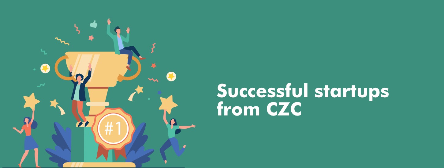 Successful startups from CZC